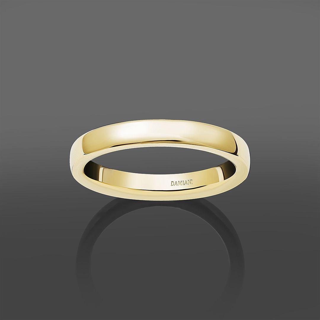 продажа Обручальное кольцо из желтого золота Damiani в салоне «Emporium Gold»