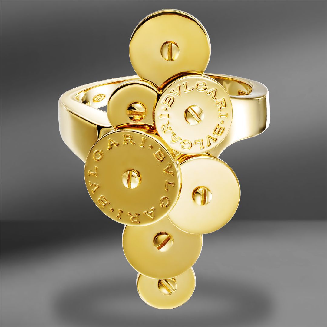 продажа Золотое кольцо Bvlgari Cicladi в салоне «Emporium Gold»