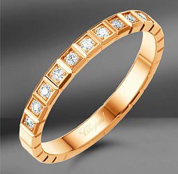 продажа Золотое кольцо с бриллиантами Chopard Ice Cube в салоне «Emporium Gold»
